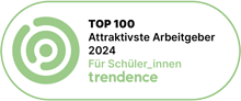 Ausbildung Siegel Top-Arbeitgeber trendence Schülerbarometer