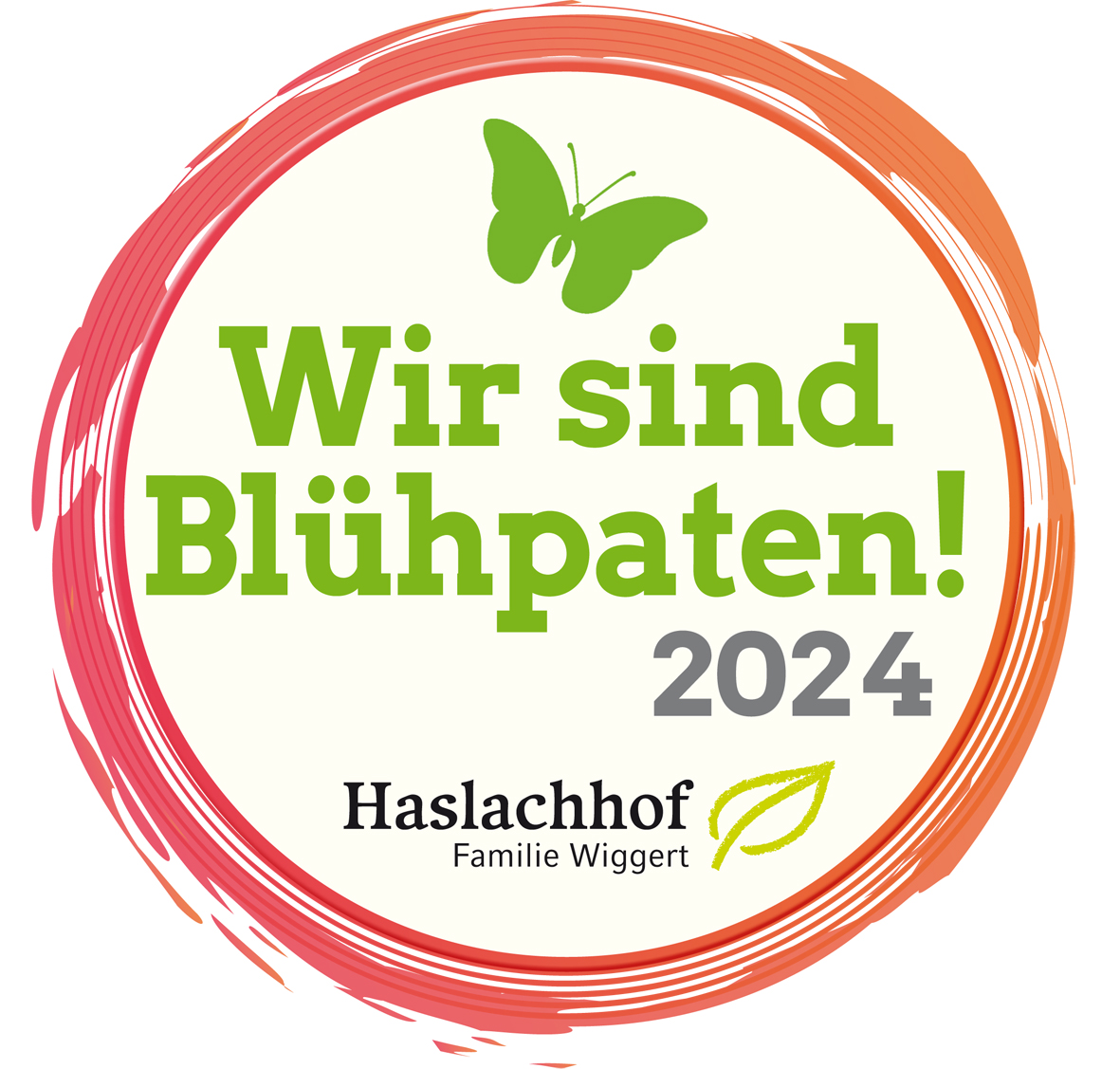 Wir sind Blühpaten! Wir sind Blühpaten!