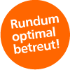 Rundum optimal betreut! Rundum optimal betreut!